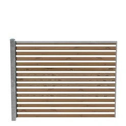 Best Wimex TREND ROMBE S34 HEGNSFAG VARMEBEHANDLET FYR 189.30 X 140 CM