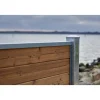 Clearance Wimex TREND V-PROFIL HEGNSFAG THERMOBEHANDLET GRAN 189.30 X 180 CM