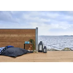 Outlet Wimex TREND V-PROFIL HEGNSFAG THERMOBEHANDLET GRAN 189.30 X 90 CM