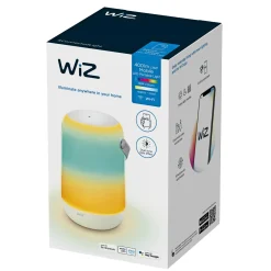Online WIZ MOBILE BORDLAMPE HVID 19,3 CM