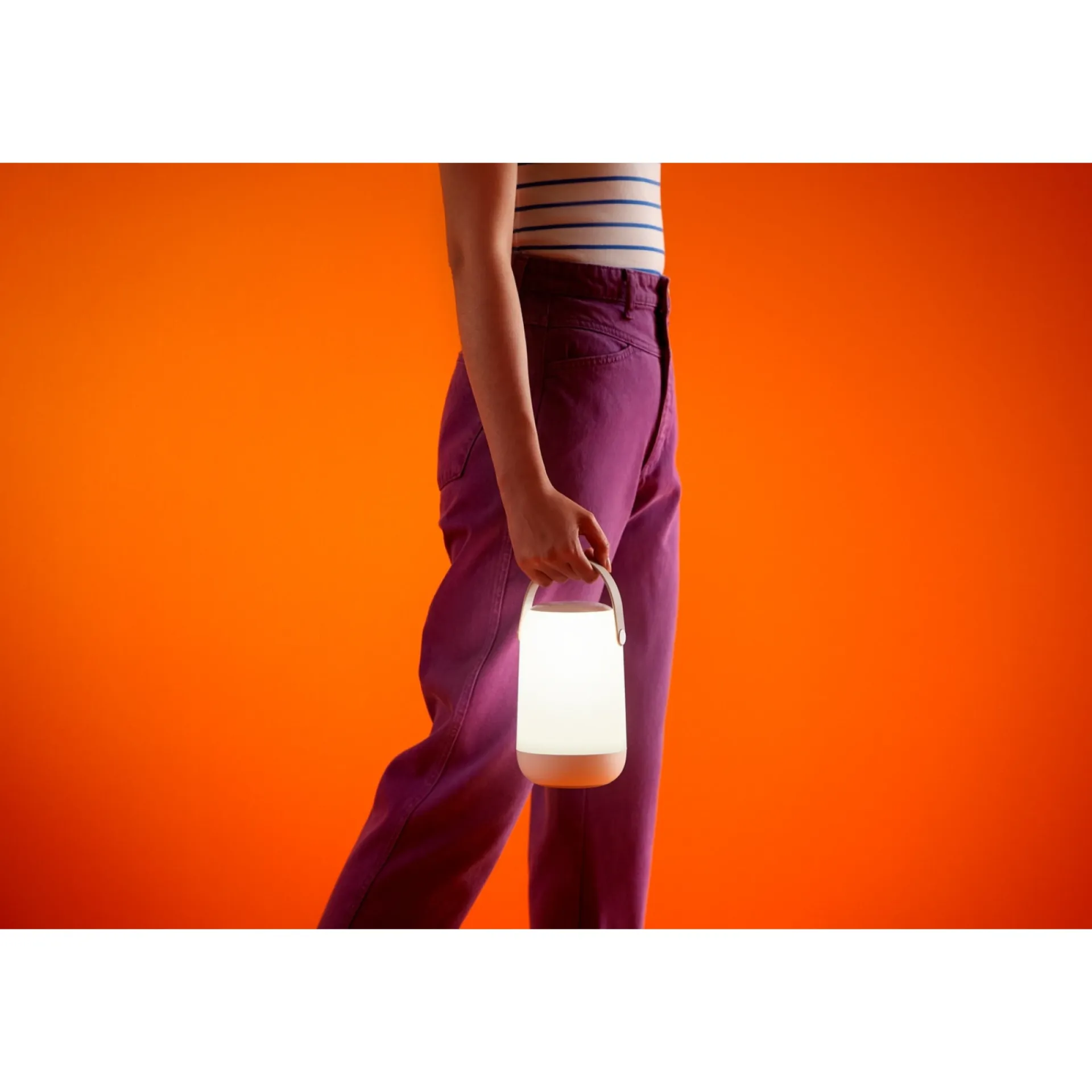 Online WIZ MOBILE BORDLAMPE HVID 19,3 CM