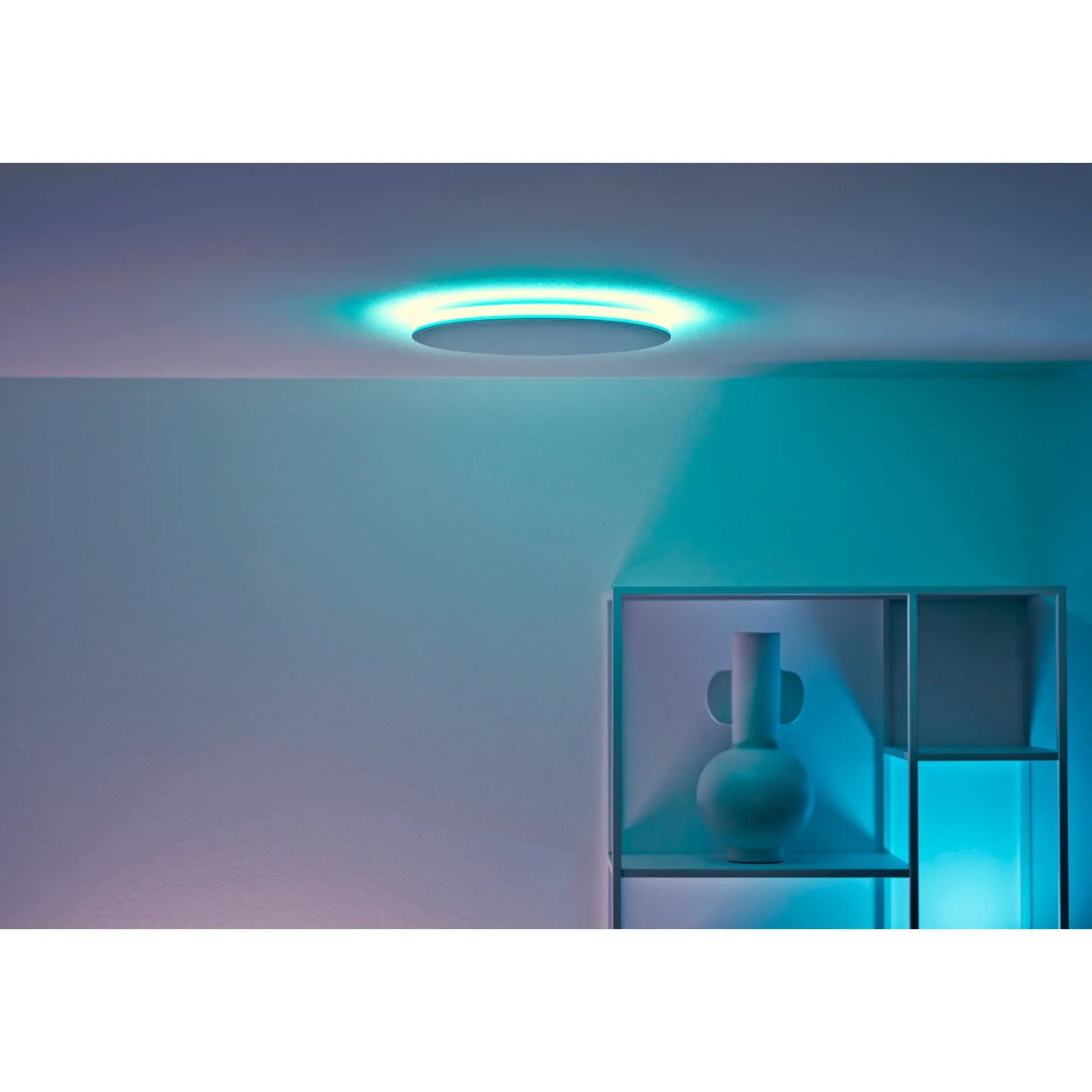 Sale WIZ RUNE PLAFOND 21W HVID 40 CM