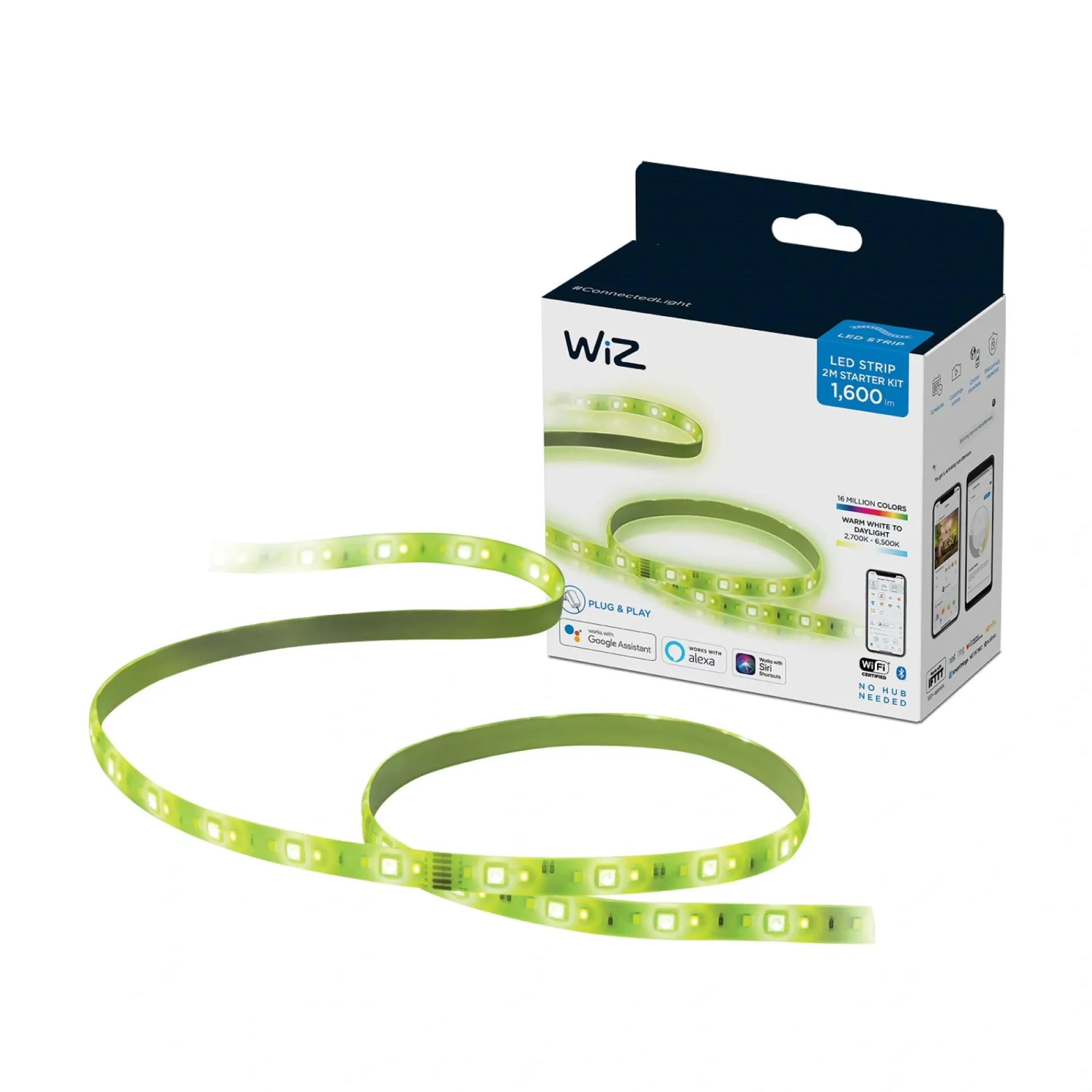 New WIZ STARTSÆT SMART LED STRIP 20W 2 M