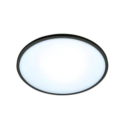 WIZ SUPERSLIM TUNABLE WHITE PLAFOND 14W SORT 24,2 CM