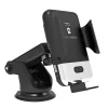 Sale Work>it SMARTPHONEHOLDER MED TRÅDLØS OPLADNING HOLDER SORT 122X86X107 MM