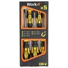 New Work>it TORX SKRUETRÆKKERSÆT 5 DELE