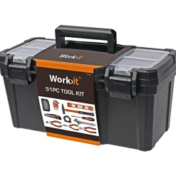 Work>it VÆRKTØJSKASSE 41×21×20 CM