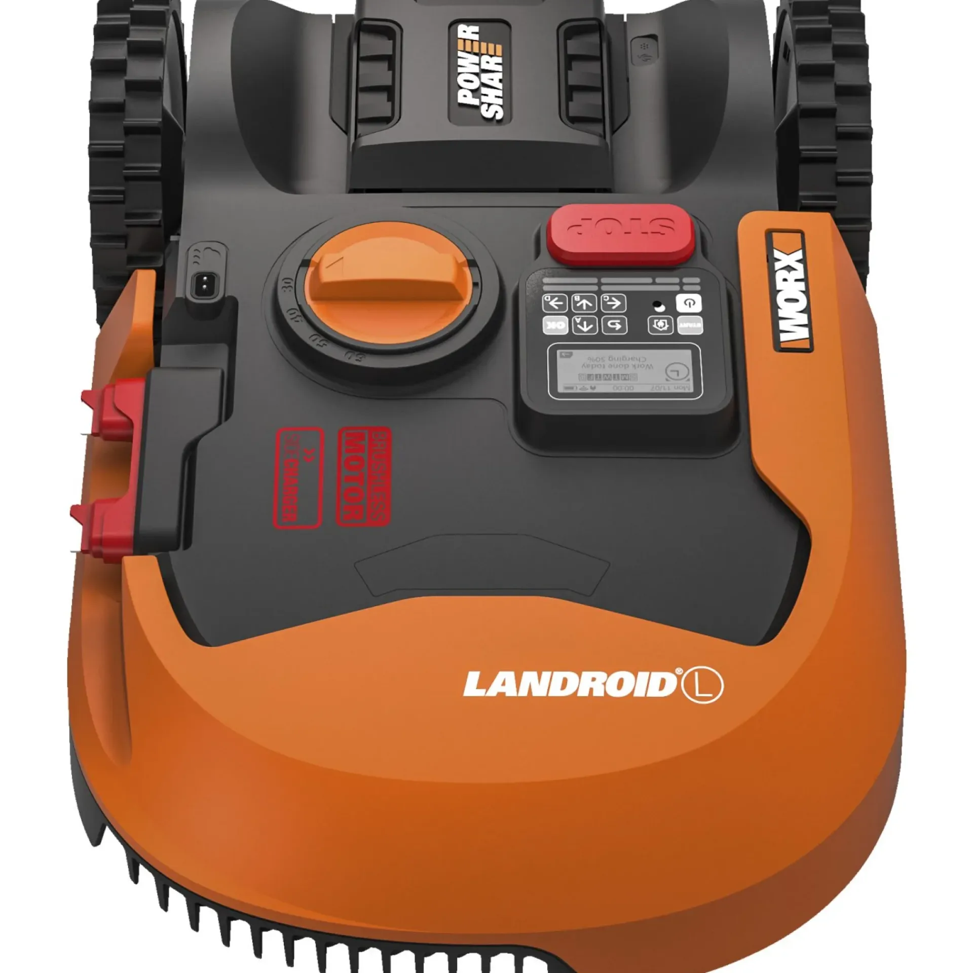 Outlet Worx LANDROID L2000 ROBOTPLÆNEKLIPPER 2000 M2