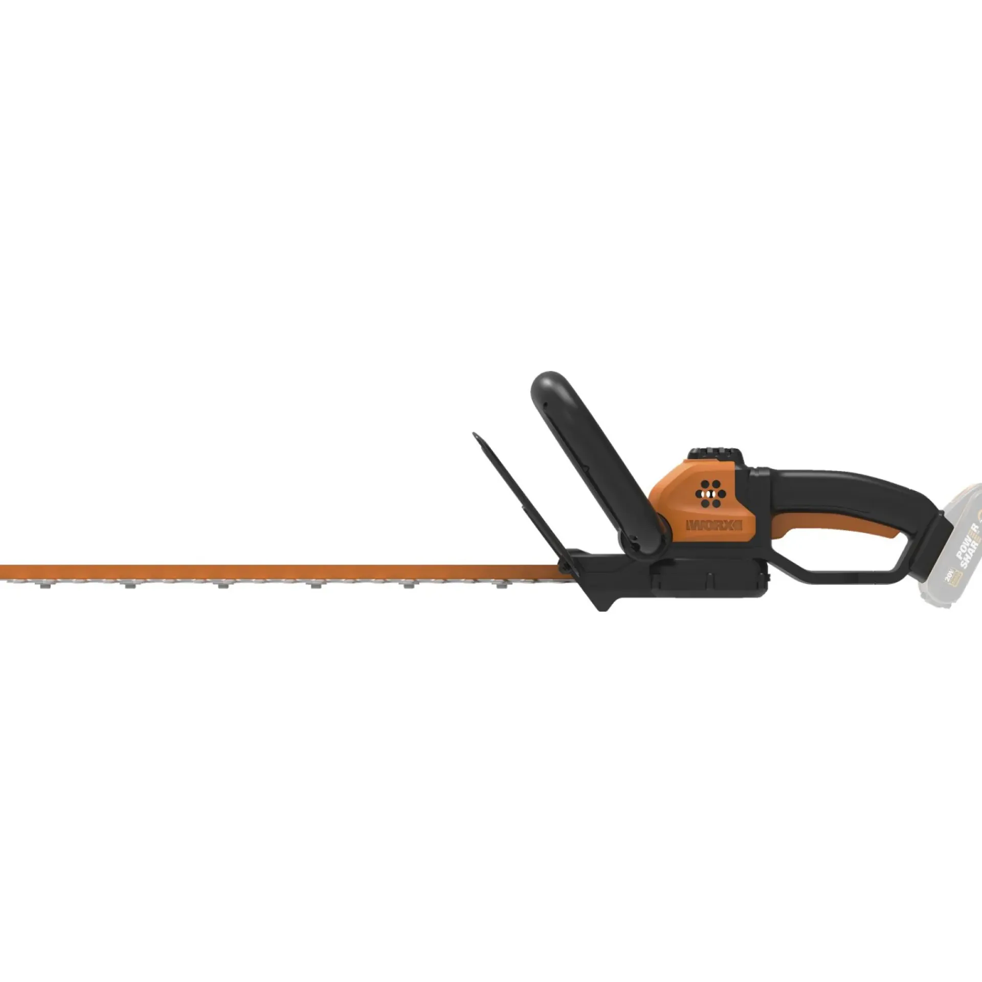 Best Worx POWERSHARE WG261E.9 HÆKKEKLIPPER 46 CM UDEN BATTERI OG LADER