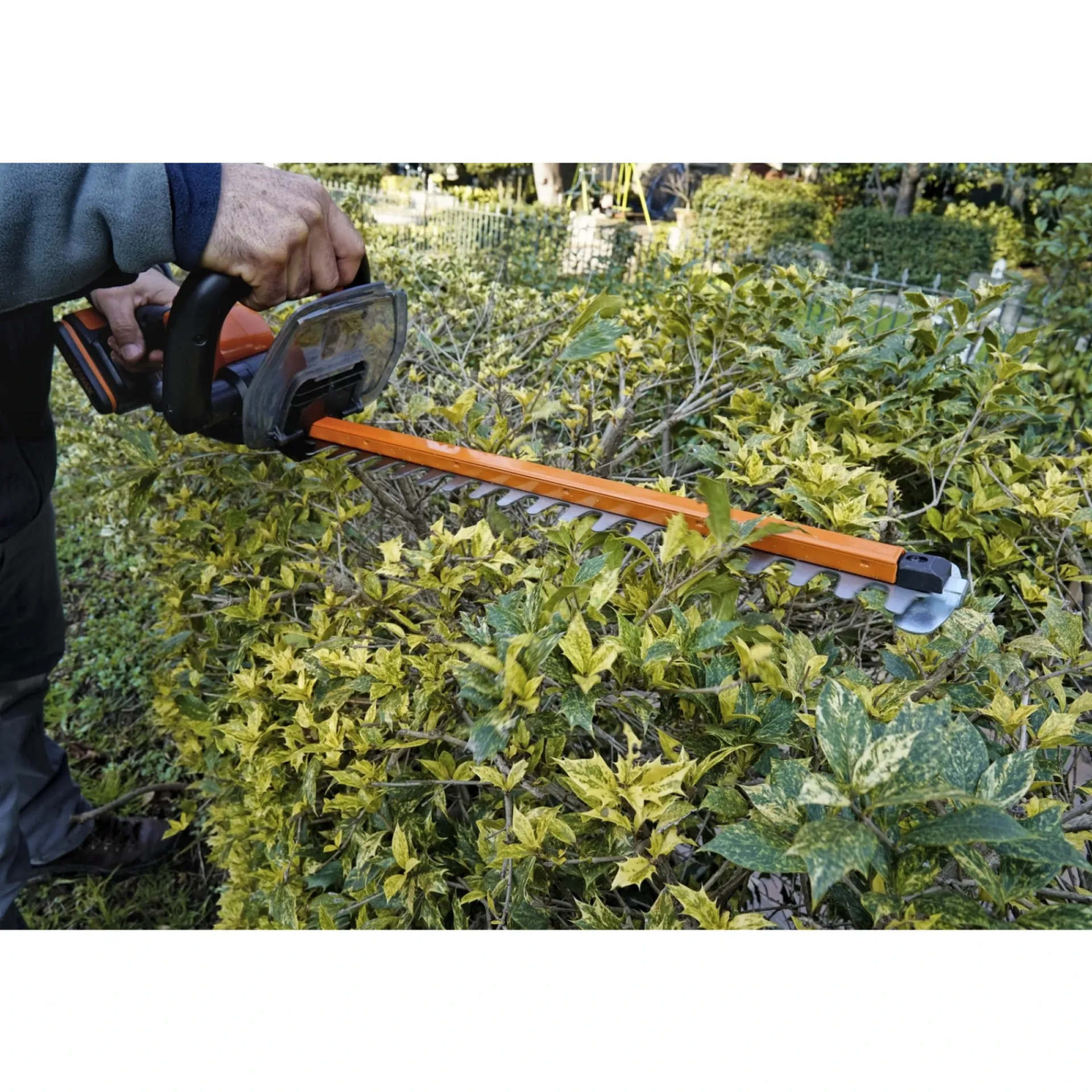 Best Worx POWERSHARE WG261E.9 HÆKKEKLIPPER 46 CM UDEN BATTERI OG LADER