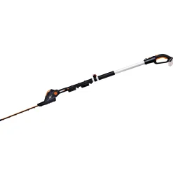 Hot Worx POWERSHARE WG252E.9 HÆKKEKLIPPER TELESKOPSKAFT 45 CM UDEN BATTERI OG LADER