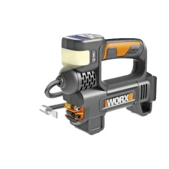 New Worx POWERSHARE WX092.9 KOMPRESSOR 10 BAR AKKU 20V UDEN BATTERI OG LADER