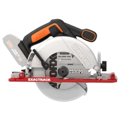 Sale Worx POWERSHARE WX530.9 RUNDSAV AKKU 20V UDEN BATTERI OG LADER