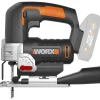 New Worx POWERSHARE WX543.9 STIKSAV AKKU 20V UDEN BATTERI OG LADER