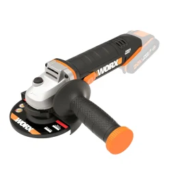 Discount Worx POWERSHARE WX803.9 VINKELSLIBER AKKU 20V UDEN BATTERI OG LADER