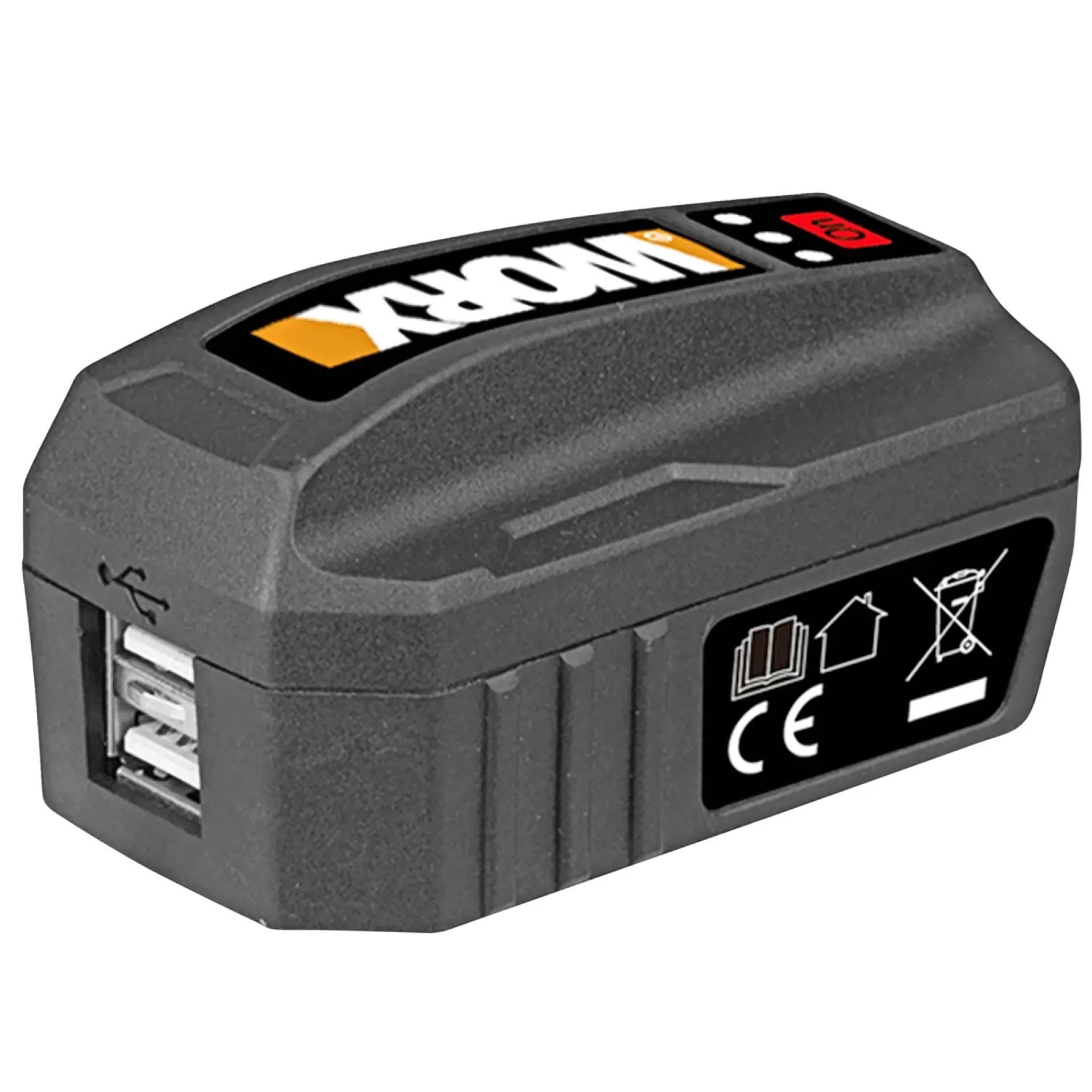 New Worx USB OPLADER 20V