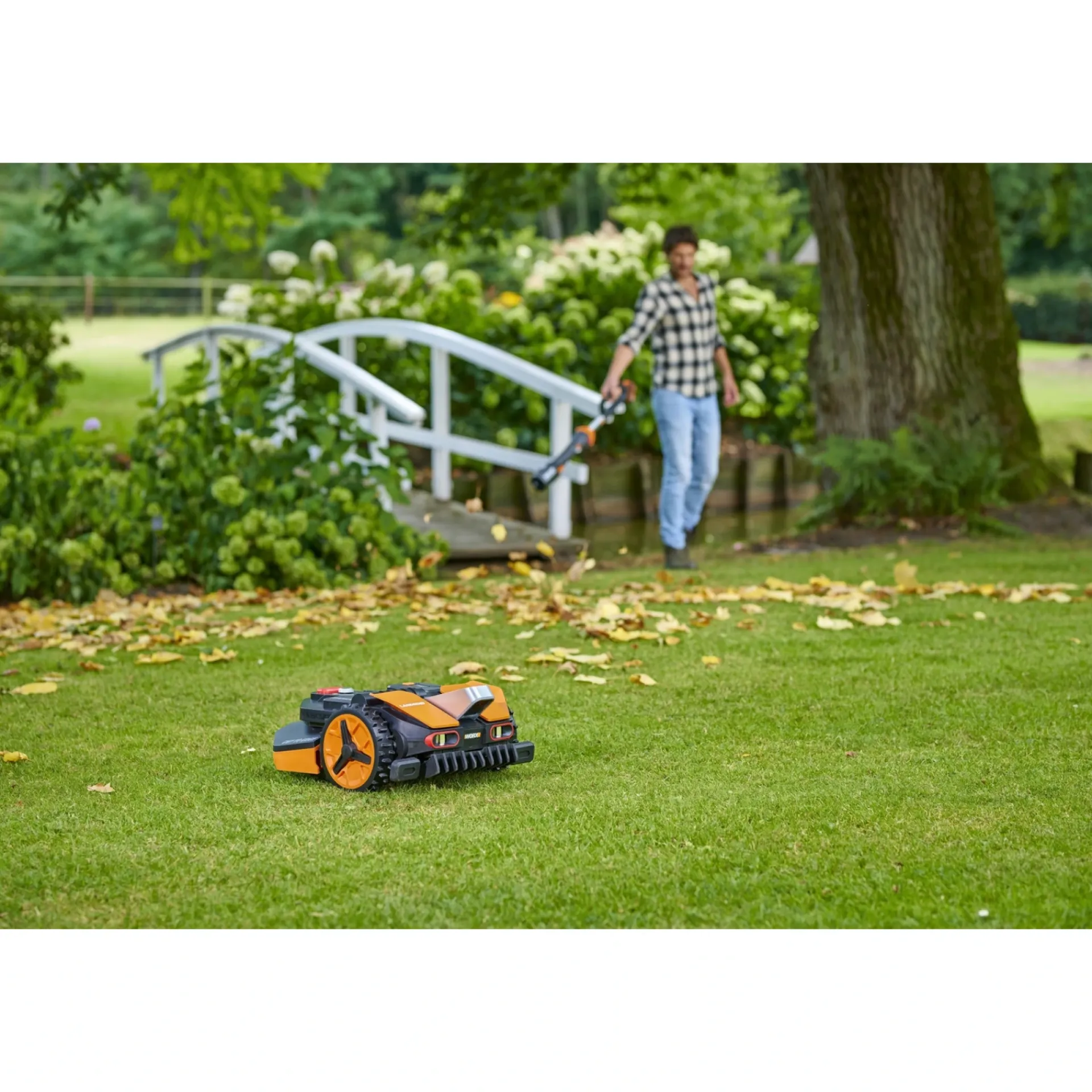 Clearance Worx VISION WR202E ROBOTPLÆNEKLIPPER 250 M2