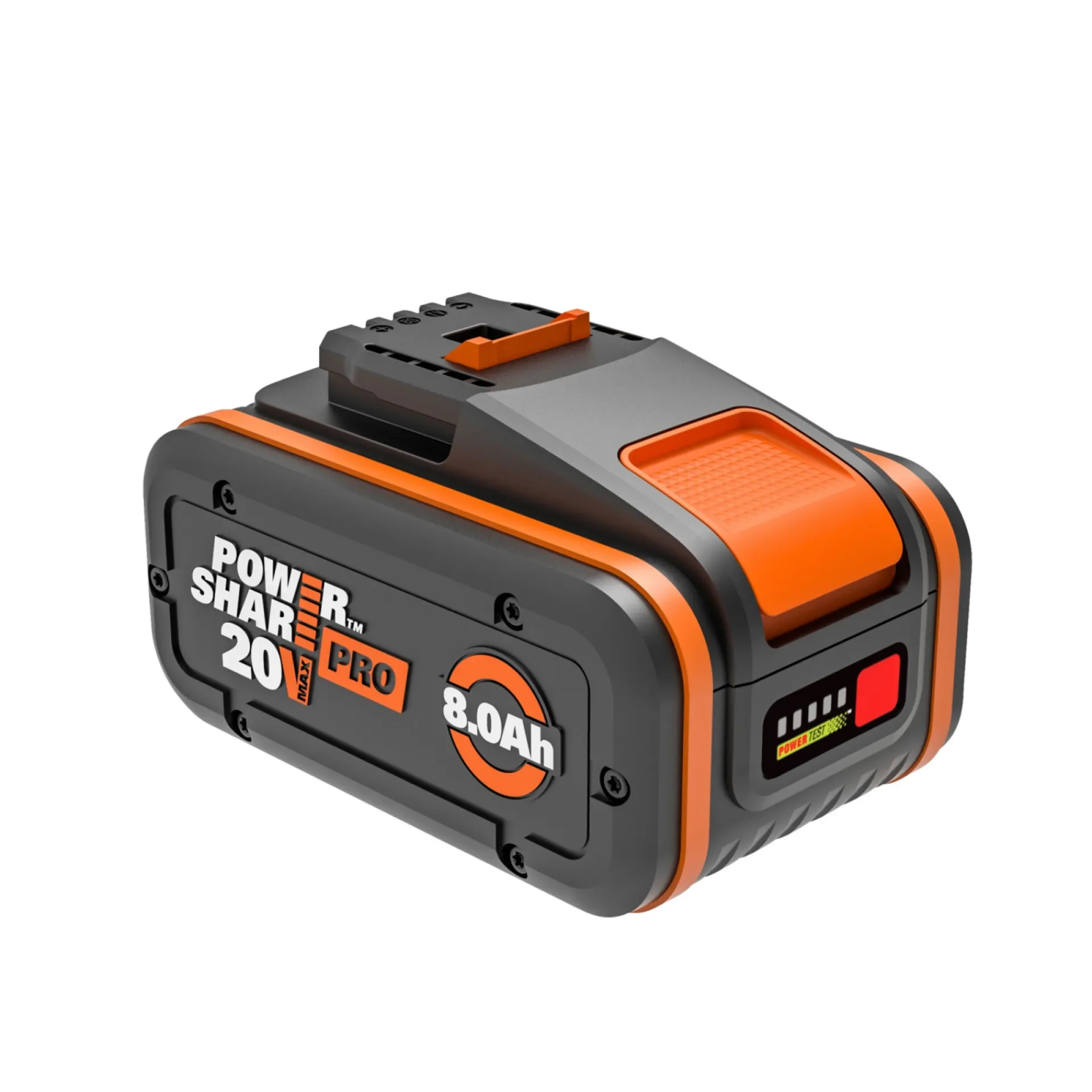 New Worx WA3648 BATTERI 20V 1,5-8 AH 1 STK