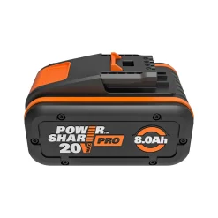New Worx WA3648 BATTERI 20V 1,5-8 AH 1 STK