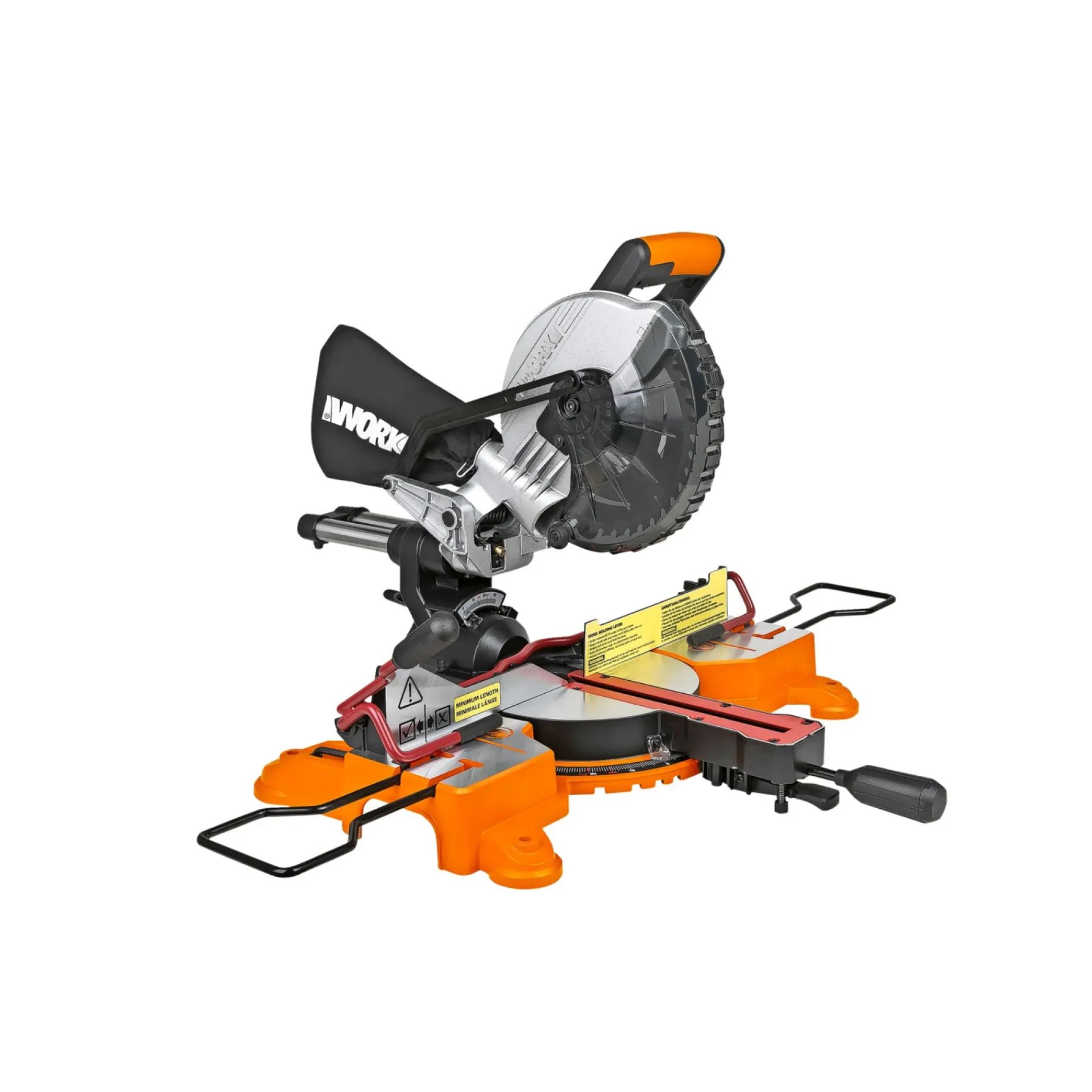 Hot Worx WG845.9 GERINGSSAV AKKU 20 216MM UDEN BATTERI OG LADER
