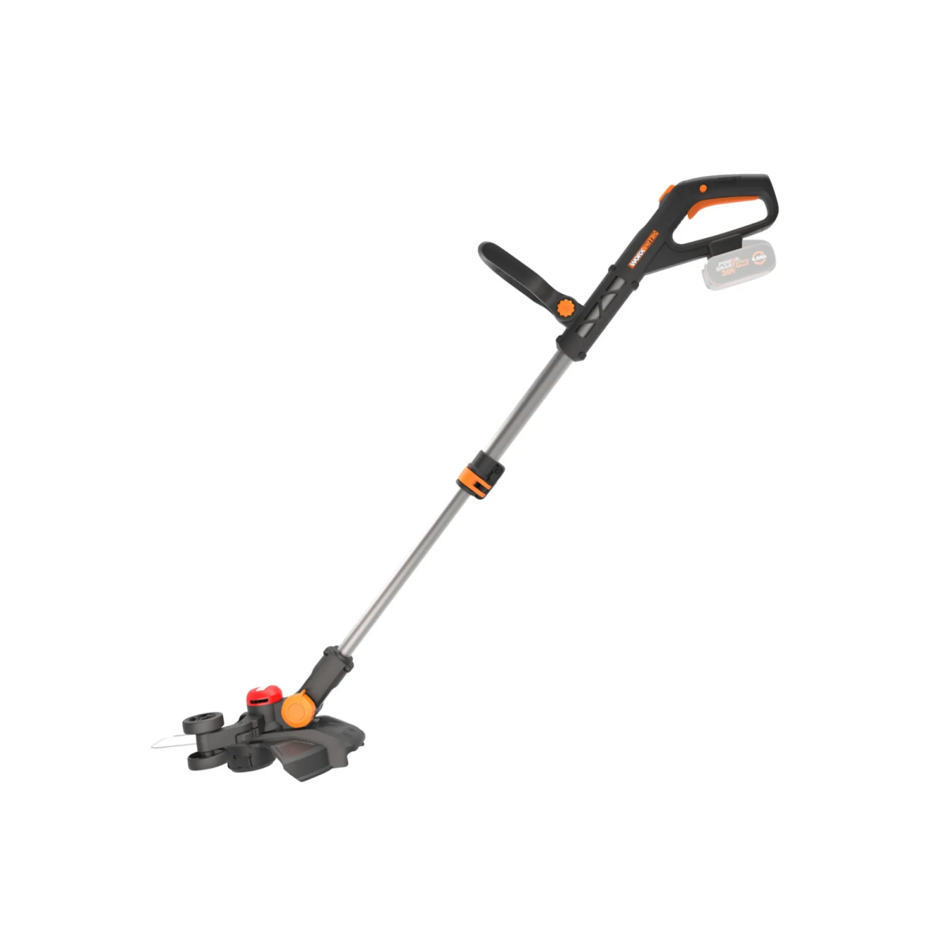 Clearance Worx WG173E.9 GRÆSTRIMMER 33CM 20V UDEN BATTERI OG LADER
