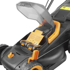 Hot Worx WG779E.1 PLÆNEKLIPPER AKKU 20V MED BATTERI OG LADER