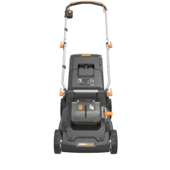 Clearance Worx WG745E PLÆNEKLIPPER AKKU 20V MED BATTERI OG LADER