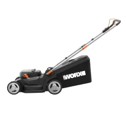 Clearance Worx WG745E PLÆNEKLIPPER AKKU 20V MED BATTERI OG LADER