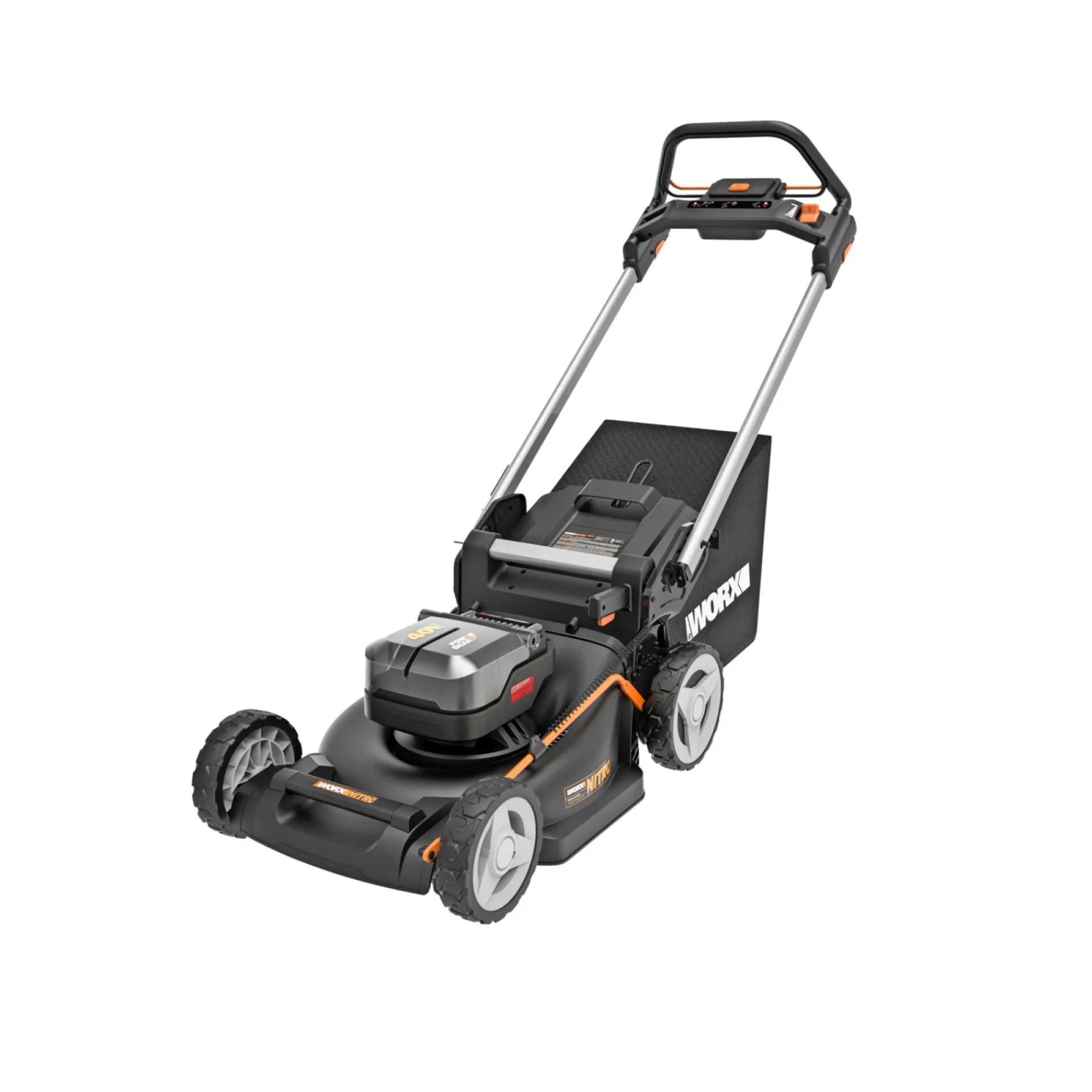 Online Worx WG749E PLÆNEKLIPPER AKKU 20V MED BATTERI OG LADER
