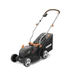 Outlet Worx WG733E PLÆNEKLIPPER AKKU 20V MED BATTERI OG LADER