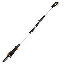 Best Worx WG349E.9 TELESKOPKÆDESAV AKKU 20 UDEN BATTERI OG LADER
