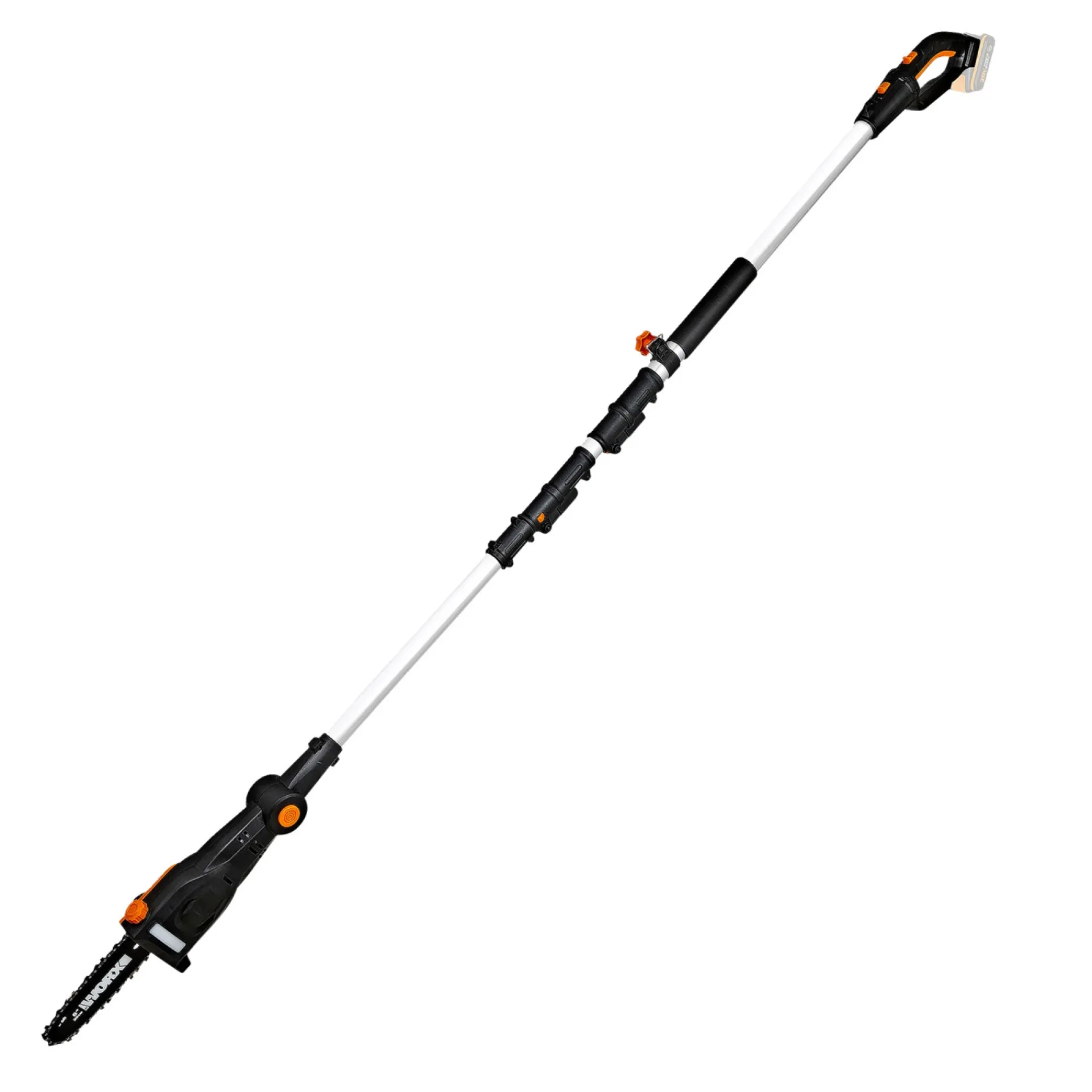 Best Worx WG349E.9 TELESKOPKÆDESAV AKKU 20 UDEN BATTERI OG LADER