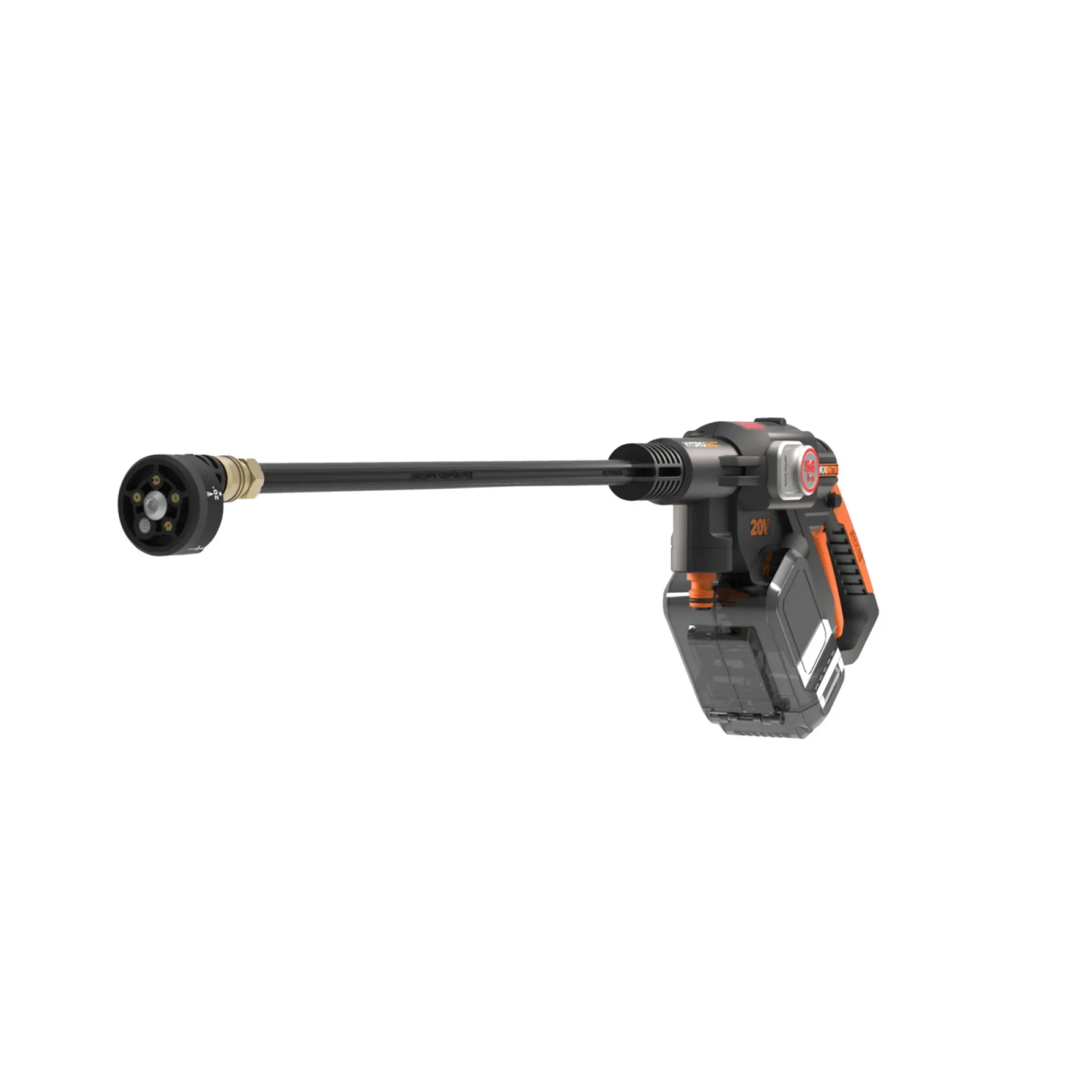 Online Worx WG633E.9 TRYKRENSER 56 BAR UDEN BATTERI OG LADER