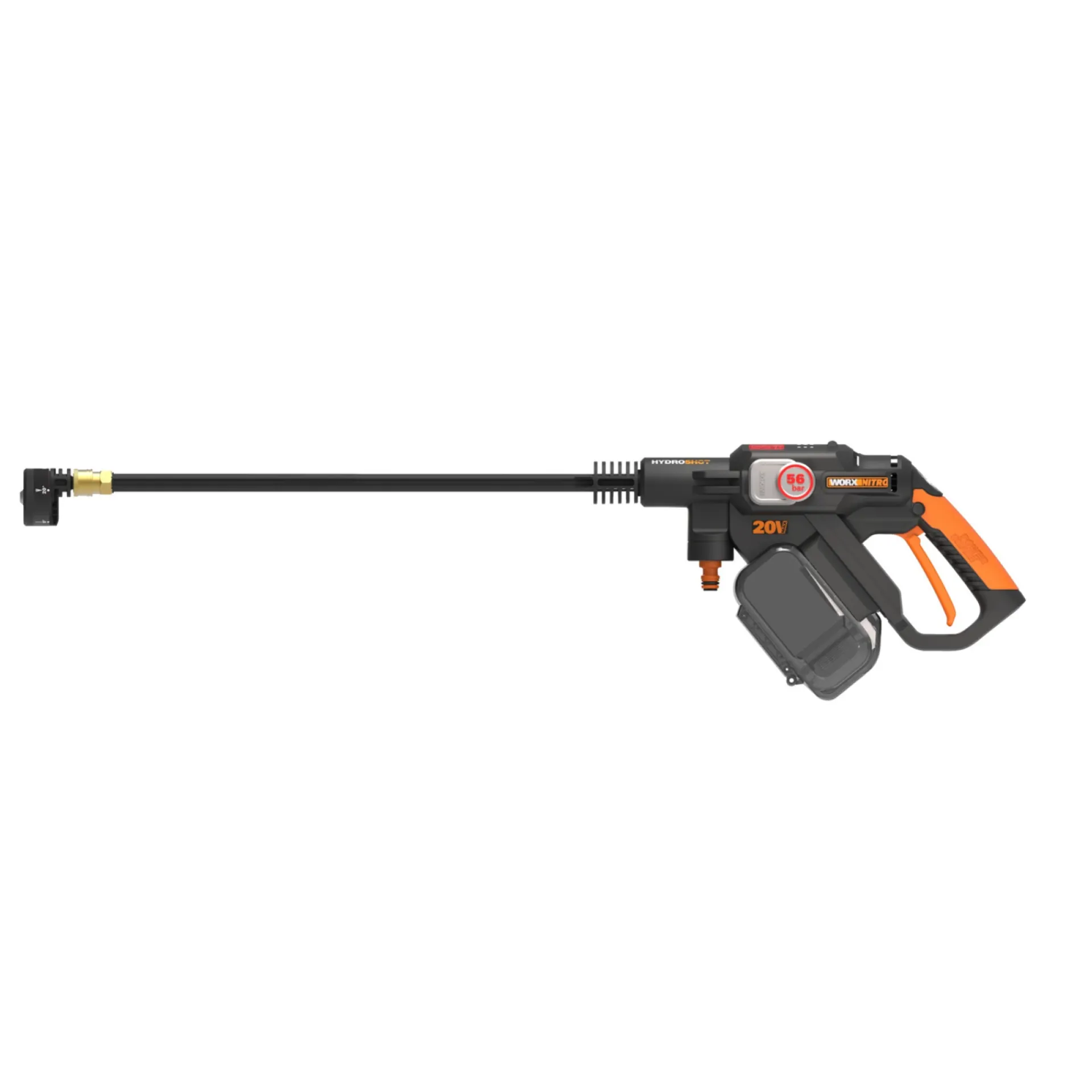 Online Worx WG633E.9 TRYKRENSER 56 BAR UDEN BATTERI OG LADER