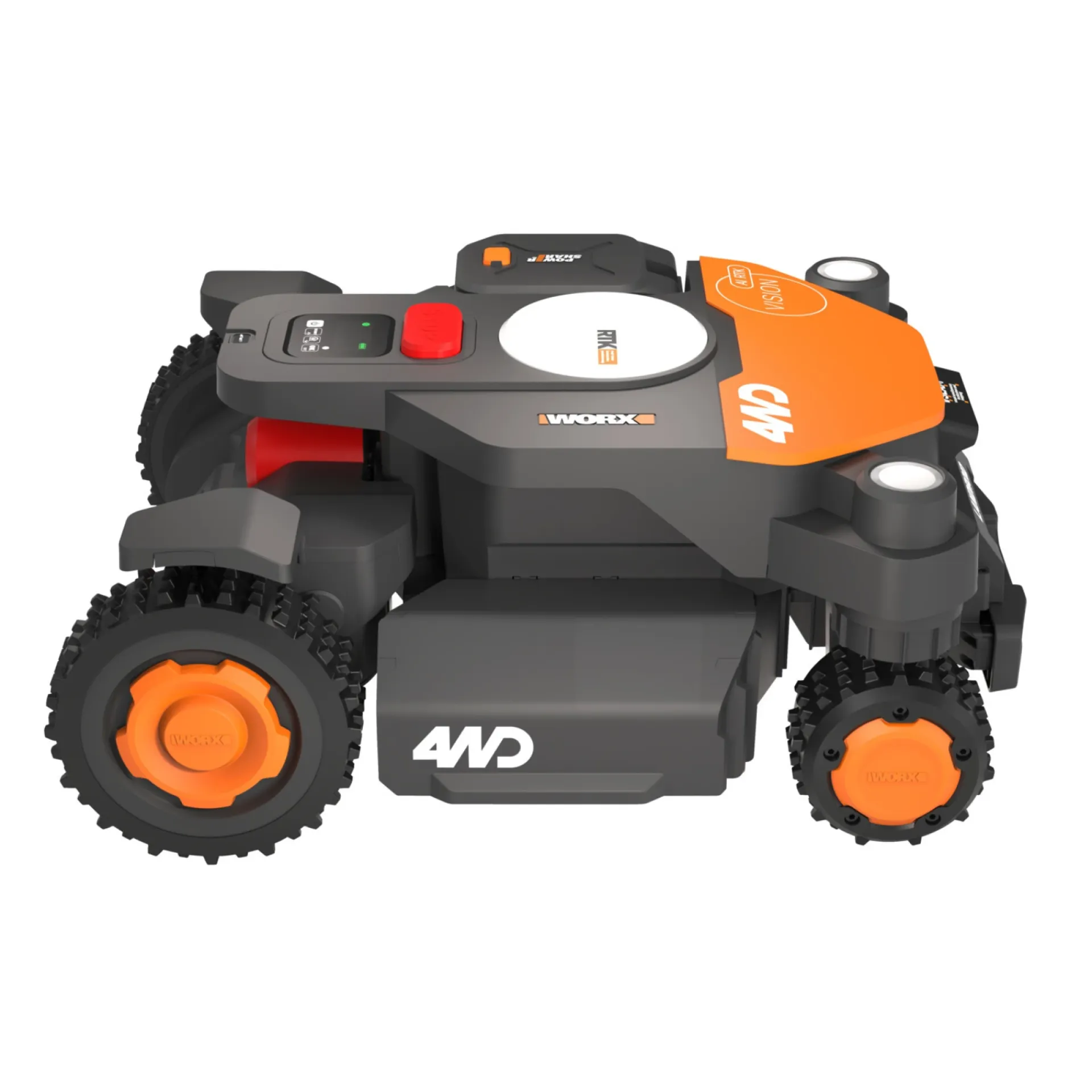 New Worx WR341E ROBOTPLÆNEKLIPPER 1000