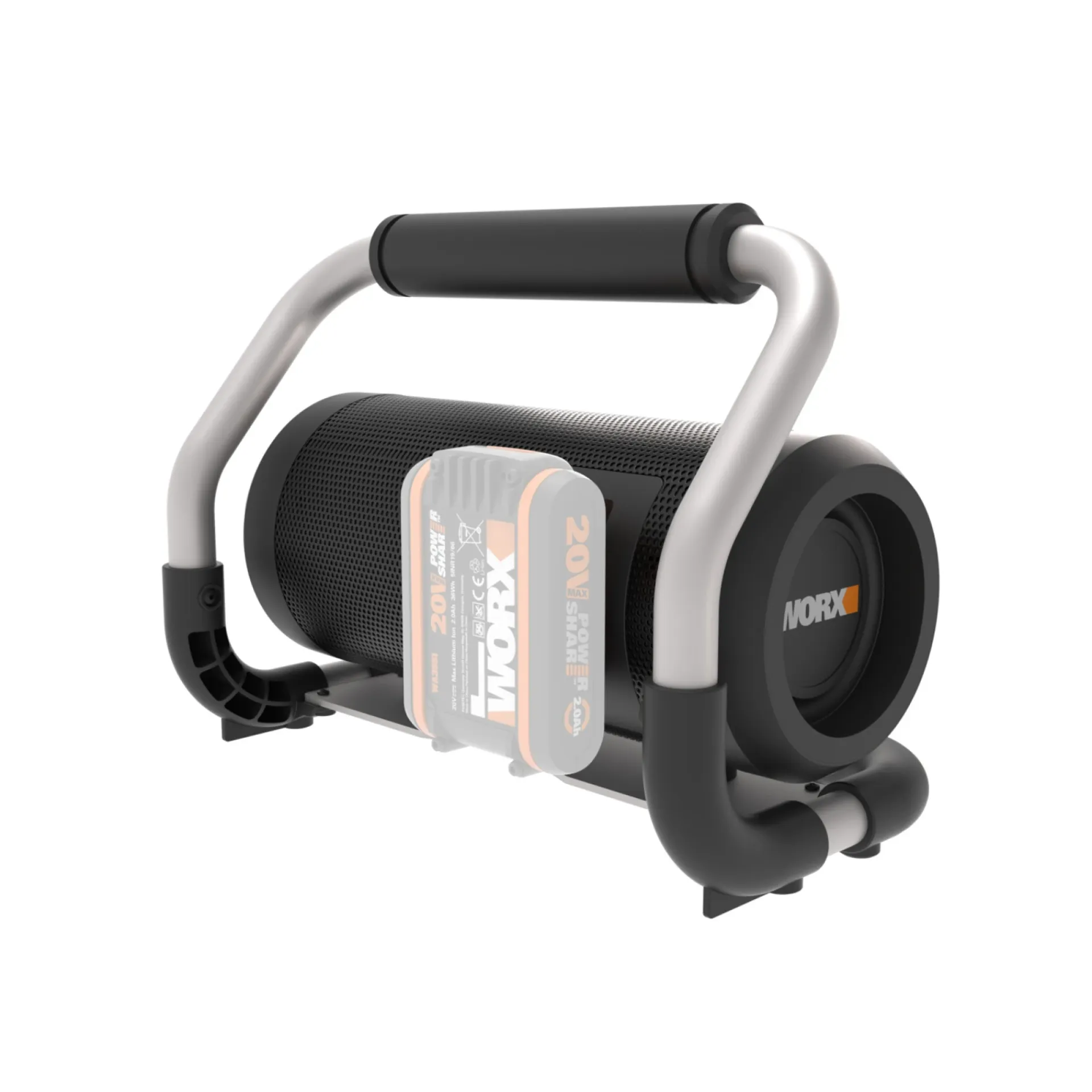 Sale Worx WX009.9 HØJTTALER 20V UDEN BATTERI OG LADER