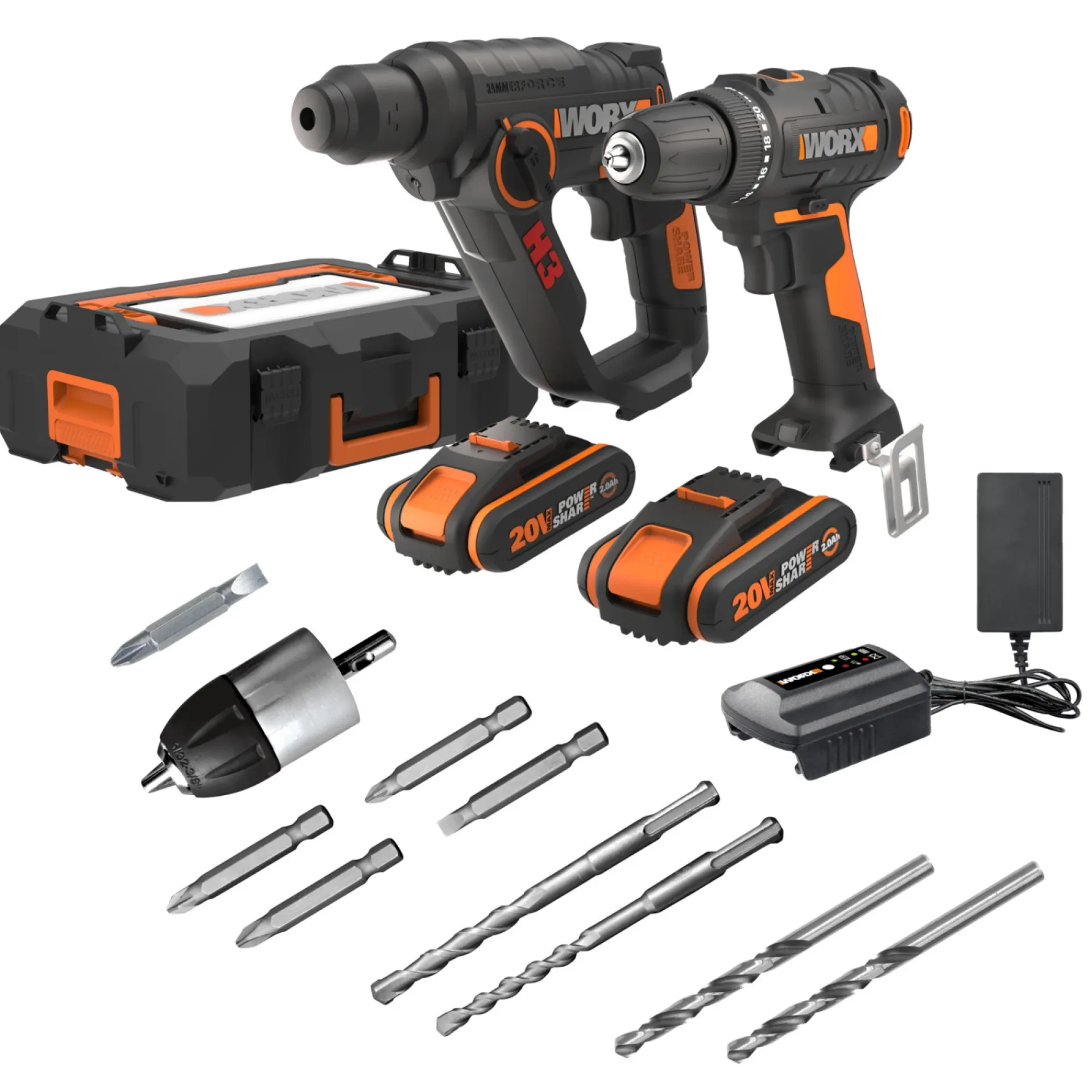 New Worx WX927 KOMBISÆT
