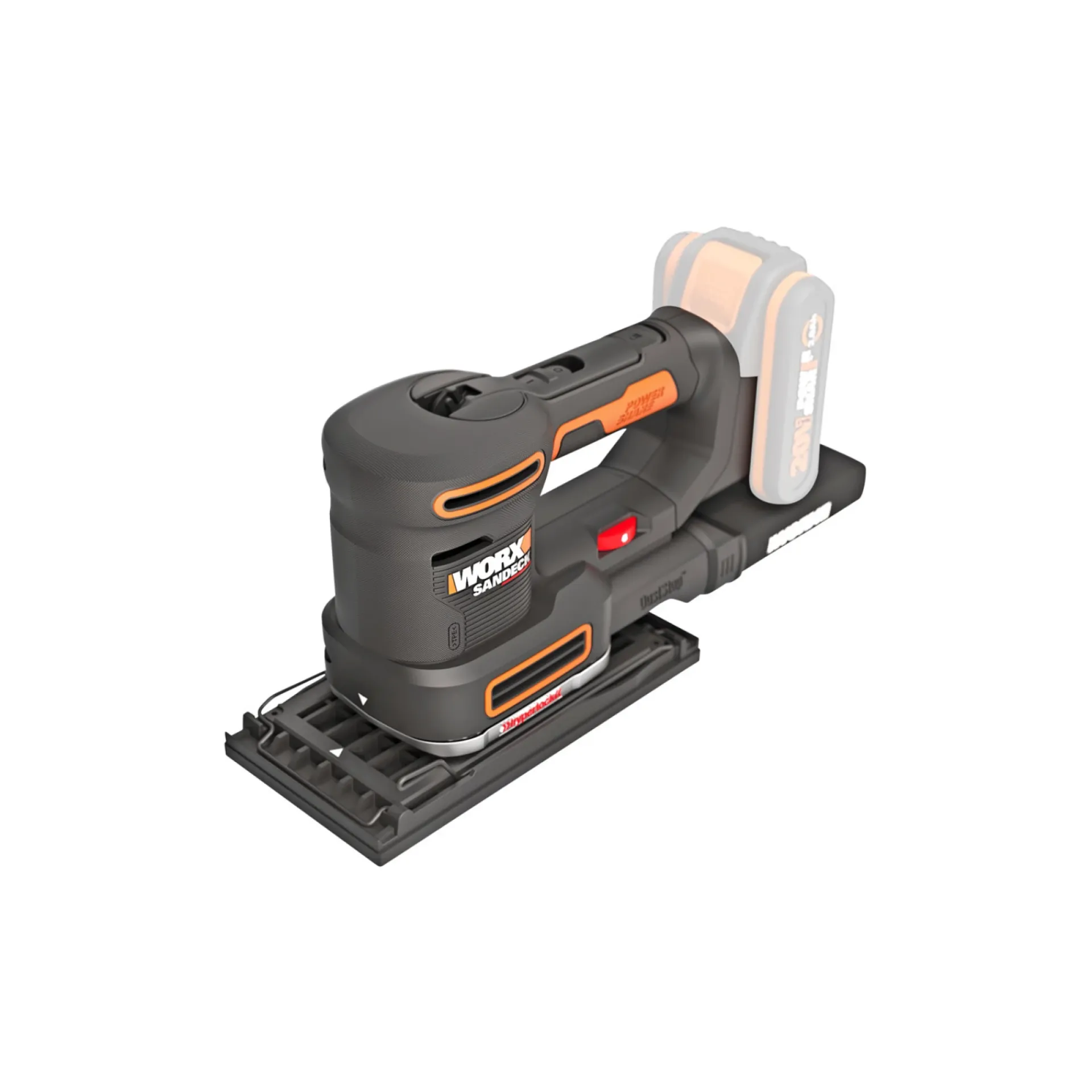 Best Worx WX820.9 MULTISLIBER AKKU 20V UDEN BATTERI OG LADER