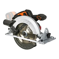 Outlet Worx WX520.9 RUNDSAV AKKU 20V UDEN BATTERI OG LADER