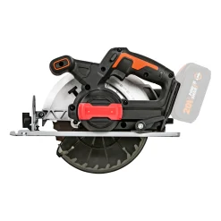 Outlet Worx WX520.9 RUNDSAV AKKU 20V UDEN BATTERI OG LADER