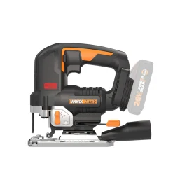 Clearance Worx WX542.9 STIKSAV AKKU 20V UDEN BATTERI OG LADER