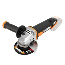 New Worx WX800.9 VINKELSLIBER AKKU 20V UDEN BATTERI OG LADER