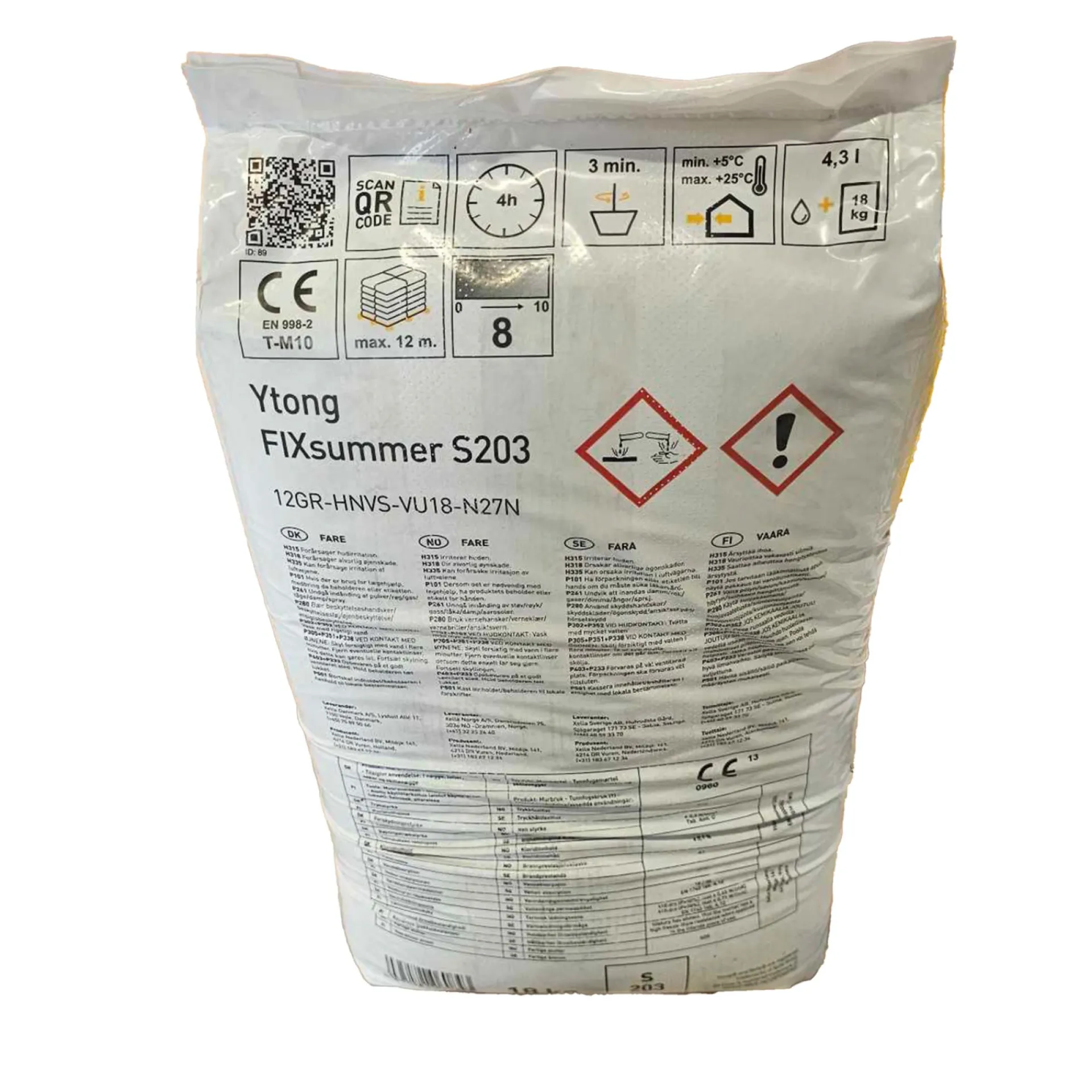 Sale Xella Ytong SOMMER LIM 18 KG