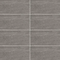Hot XL-BYG AMSTERDAM DARK GREY GULVFLISE 30X60 MØRK GRÅ