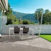 New XL-BYG ASPEN FUME GULVFLISE 60X60 LYS GRÅ