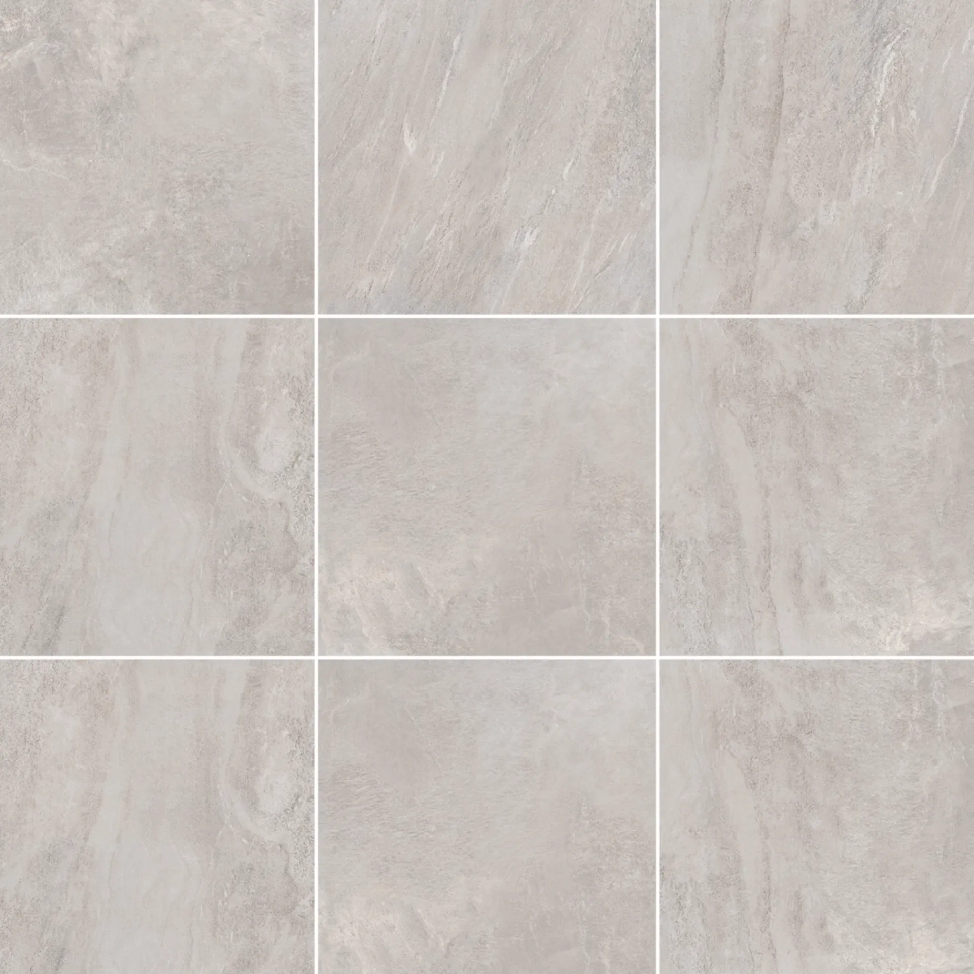 Discount XL-BYG ASPEN GRIGIO GULVFLISE 60X60 LYS GRÅ
