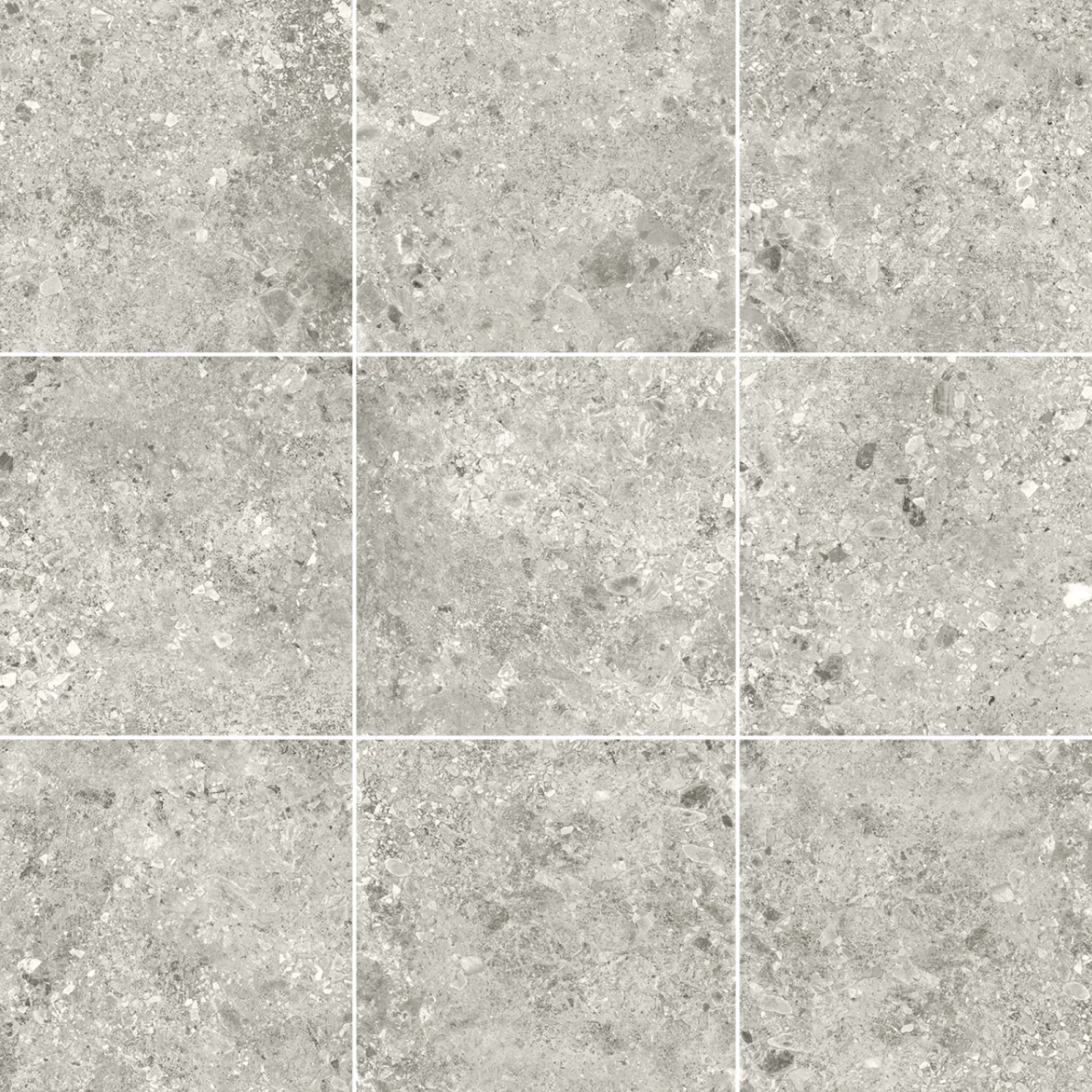 Sale XL-BYG CEPPO GREY GULVFLISE 60X60 GRÅ