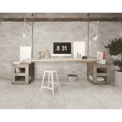 New XL-BYG CEPPO STONE GULVFLISE 60X120 GRÅ