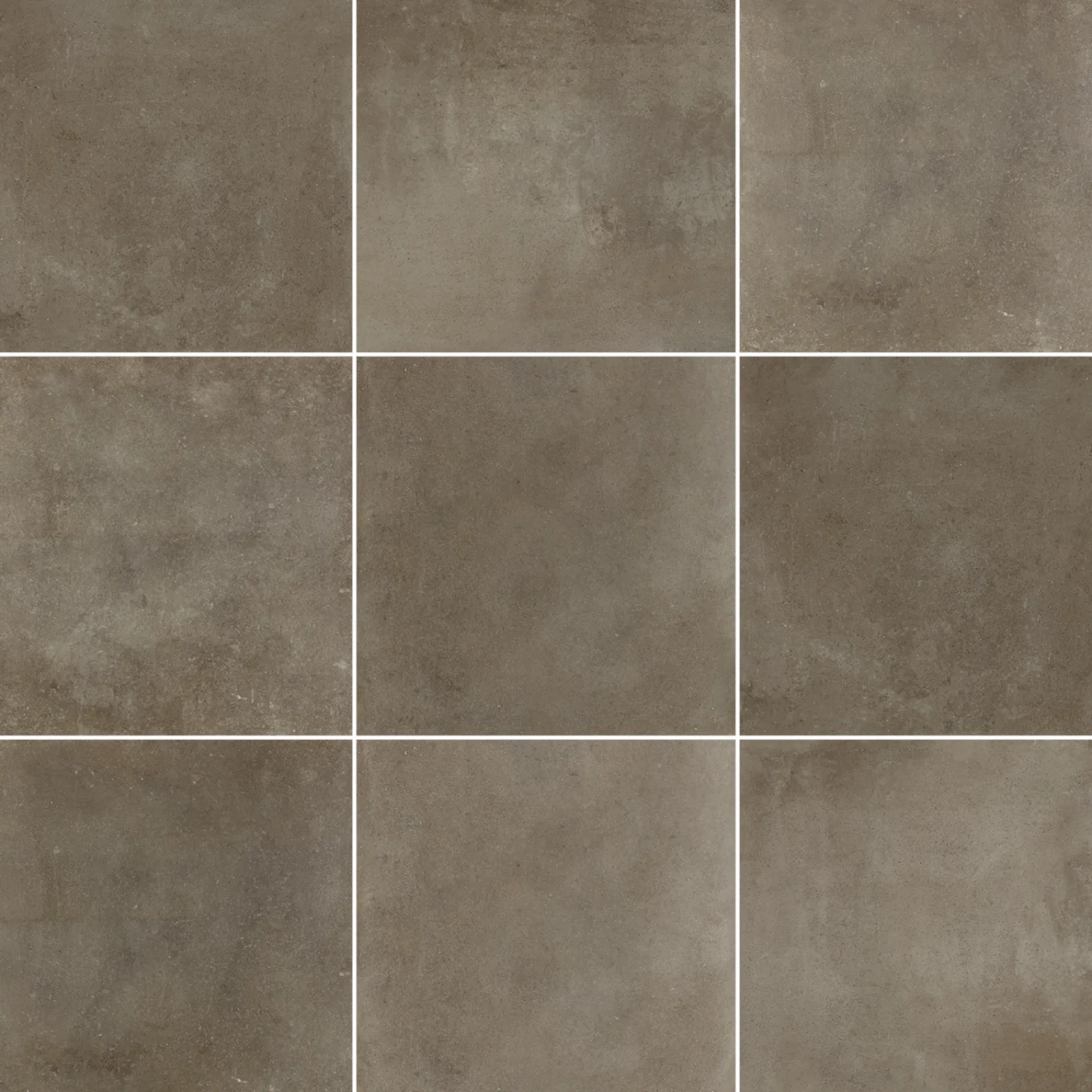 Outlet XL-BYG CONTEMPORARY BROWN GULVFLISE 81X81 BRUN
