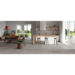 Discount XL-BYG CONTEMPORARY GREY SOKKELFLISE 7X60 GRÅ